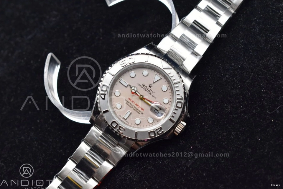 Dial on 116622 SS GSF Carnation Edition 1:1 Bracelet Best Yacht-Master A2836 0310